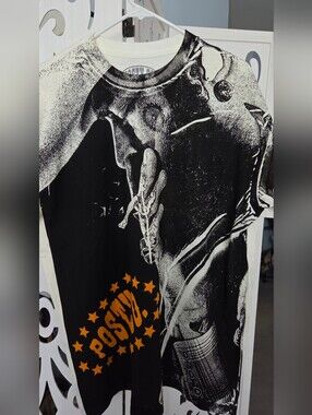 Post Malone Big Ass Stadium Tour 2025 Concert T-Shirt Size Large
